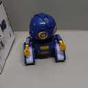 Aikmi Robot Toys for Kids 5-7, Rechargeable Remote Control Robot with Projector Night Light for Kids, Gesture Sensor, Music, Toys for 6 Year Old Boys Girls Birthday Present Boy Toy (Blue)