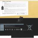 Fancy Buying 60Wh MXV9V Laptop Battery Replacement for Dell Latitude E7400 E7300 5300 5310 7300 7400, Latitude 5300 5310 2-in-1, P96G P97G P99G P100G 5VC2M 05VC2M 829MX 0829MX