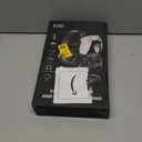 KDD Gaming Headphones Stand, Rotatable Headset Stand with Light Modes - Controller Holder with 2 USB Charging Ports and 3.5mm - Earphone Hanger Accessories for Desktop Gamer(Black)