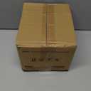 5 Gallon Trash Bags, 360 Count -1.2 Mil Drawstring Small Garbage Bags, White Plastic Trash Can Liners for Bathroom Accessories, 18 Liter, Bedroom, Dorm Room Essentials, Office