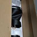 TCL 52" Ceiling Fan with Lights, Black Flush Mount Ceiling Fans with Remote Control, 6 Speeds DC Reversible, Dimmable, Noiseless, Low Profile Ceiling Fans for Bedroom