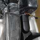 OCPTY Tow Mirrors Pair Fit for 2014-2020 Chevy Silverado GMC Sierra Pickup with Power Adjusted Heated Arrow Turn Signal Light Yellow Running Clearance Light Towing Mirrors