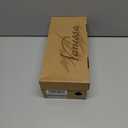 Vanessa Womens House Shoes with Arch Support, Orthopedic Casual Slippers with Comfortable Velvet Lining, Slip On Slipper Shoes for Women Indoor & Outdoor Walking (6, Off-white)