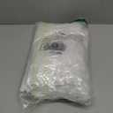 YoungsTex Linen Curtains 63 Inch Length for Living Room - Cream Semi Sheer Window Drapes Light Filtering with Bronze Grommet Textured Rustic for Bedroom Dining Farmhouse, 2 Panels, 42 x 63 Inch