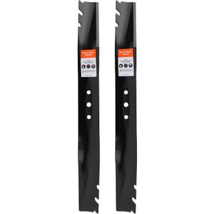 Hipa 2 Pack 131-4547-03 Mulching Blades Set for Toro 22 Inch Recycler Lawn Mower Lawn Tractor Model Parts Replace 108-9764-03 Mower Blade