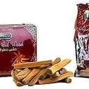 Hemani Sandal Oil Wood Box - 1000g - Sticks - 100% Natural Sandalwood Incense Sticks- Perfect for Prayer, Namaz, Ceremony, Meditation, Relaxation, Religion - Great as a Gift/Home Use - Aromatherapy