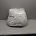 26 x 26 In White, Down Feather Pillow Stuffer, Premium White Pillows for Bed, Couch, and Cushion