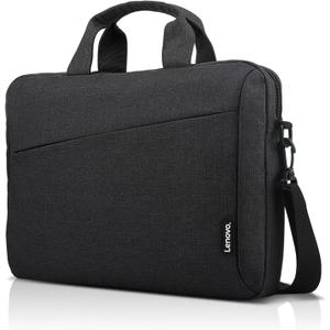 Lenovo Laptop Bag T210, Messenger Shoulder Bag for Laptop or Tablet, Sleek, Durable & Water-Repellent Fabric (15.6 inch)