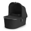 UPPAbaby Bassinet V3 - Compatible with Vista, Cruz, Ridge Strollers - Overnight Sleep Solution - Mattress, Sheet and Bug Shield Included - Jake (Charcoal/Carbon Frame)