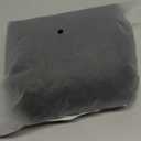 ENTRANCED STYLES Drawstring Ponytail with Bangs Afro Puff Ponytail Extensions for Women Short Curly Puff Ponytail with Bangs Clip in Wrap Updo Hairpiece for Women,(1B)