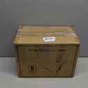 Mancra Solar Pathway Lights, 8 Pack LED Solar Lights Outdoor Waterproof, Glass Metal Garden Lighting for Yard Path Landscape Lawn Walkway Driveway, 3000K (Black)