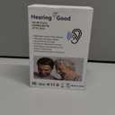 Hearing Aids for Seniors&Adults SIAIME OTC Rechargeable Design ITE Not Hearing Amplifiers with Intelligent Noise Reduction Volume Control Comfort Invisible Portable Charging Case for Hearing Loss