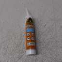 Gorilla Waterproof Caulk & Seal Silicone Sealant, 10oz Cartridge (Pack of 1) - White Caulking Sealant for Kitchen, Window, Bath, Marine, Door and More