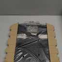 Taylor Smart Total Body Composition Scale with Precision Hub App, Retractable Handle, 11.8" x 11.8" Glass Platform, Vanishing 0.9" LED Display, 440 lb Capacity, 8 Contact Points, Black