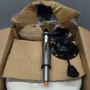 Ottoman Swivel Vanity Stool Chair for Makeup Room Stool for Vanity Chair Height Adjustable Faux Leather White