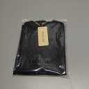 Ekouaer Womens Silk Satin Tank Tops V Neck Camisole Spaghetti Strap Top Summer Basic Blouse, M