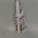 Dual-Voltage Curling Iron: 110V-240V 1 1/2 Inch Ceramic Wide Barrel 2-in-1 Curling Iron for Chin Length Hair - Europe Travel for Soft Curls with Clamp (Gold)