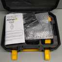 1500Nm 1/2" Cordless Impact Wrench, 20V 2026 Upgraded Brushless Impact Gun with 2 x 4.0Ah Battery, 1107ft-lbs High Torque Pistola De Impacto w/ 6 Socket, Electric Taladros for Truck/Car/Mower