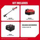 CRAFTSMAN V20 String Trimmer and Lawn Edger Kit with 4Ah Battery and Charger, 13 in. Cordless Weed Wacker with Up to 63 Minutes Runtime, Lightweight (CMCST901M1)