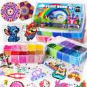 FUNZBO 23000 5mm Fuse Beads Kit - 22 Colors | 106 Patterns, Home School Arts and Crafts Supplies for Kids, Toys Set, Art Decorations for Room, Gifts for Girls and Boys Age 5+