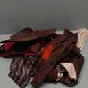 Spooktacular Creations Mens Caribbean Pirate Costume Adult Sea Captain Robber Costume for Halloween (X-Large, Red)