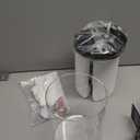 Modern Black Farmhouse Pendant Light with Glass Shade,Industrial Pendant Lighting, Adjustable Hanging Light Fixtures, Farmhouse Pendant Lighting (1 PACK)