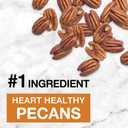 KIND Nut Bars, Maple Glazed Pecan & Sea Salt, Healthy Snacks, Gluten Free, Low Sugar, 5g Protein, 12 Count (EXP 07/30/26)