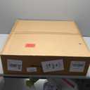 Uspring 6 FT Pop Up Christmas Tree with Lights, Artificial Collapsible Christmas Tree with Remote Control & 200 Colorful LED Lights, Pre Decorated Surround Ribbon, Ball Ornaments, Holiday Party Decor