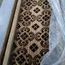 Wooden Room Divider Wall 4 Panel,5.6 ft Tall Room Divider with Shelves,Folding Privacy Screens 67 in for Room Separation Home Office Bedroom (Antique Brown)