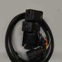 NewYall Rear View Backup Park Assist Camera for Chevrolet Silverado for GMC Sierra 1500 2500 3500 HD 2016-2019