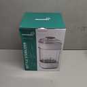 Bottle Sterilizer, Baby Bottle Steam Sterilizer, Electric Baby Bottle Sanitizer with Timer for Baby Bottles, Pacifiers, Pump Parts