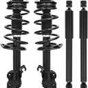 AUTOSAVER88 Front Complete Struts Rear Shocks Assembly Compatible with 2014-2019 Sentra