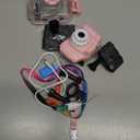 Agoigo Kids Waterproof Camera - Children Underwater HD Video Digital Camcorder, Portable Travel Toy for Toddler - Ideal Christmas Birthday Gifts for Boys Girls Age 3-12 with 32GB Card (Pink)