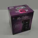 Mr. Coffee 5-Cup Mini Brew Switch Coffee Maker, Black