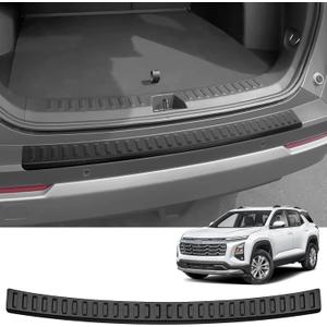 Exterior Rear Bumper Protector Compatible with Chevy Equinox 2025 2026 2027 Accessories ABS Material Rear Bumper Guard Trunk Sill Protector