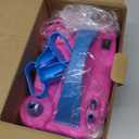 DECOCKRAT Balloon Pump  Electric Dual Nozzle Air Pump for Balloon, Portable Balloon Blower Save Time and Effort, Inflator for Parties & Decorations  110V120V, 600W, BluePink