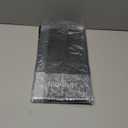 Orighty 6 Pack Premium Makeup Remover Wash Cloths - Super Soft, Quick Dry Microfiber Coral Fleece Face Makeup Towels for Cleansing, 13 x 13 Inch, Black