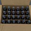 NOOEEISS Frosted Black Glass Small Spray Bottle 2 oz 24 Packs, Fine Mist Sprayer Small Clear Bottles, Refillable Containers mini spray bottles for Cleaning Solutions and Skin Care (Frosted Black 24pcs)