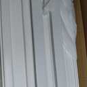 Neoaider Slatwall Panel 8 FT x 4 FT, Interlocking Slat Wall Paneling, Wall Mounted PVC Wallpanel, Suitable for Garage Storage and Organizer, Slatwall Board, Shelves - White
