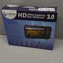 ClearClick HD Video Capture Box Ultimate 3.0 (Third Generation) - Capture or Stream Video from HDMI, DVI, SDI, S-Video, RCA, AV, VHS, VCR, DVD, Camcorders, Hi8