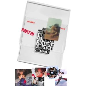 YEONJUN NO LABELS: PART 01 1st Mini Album [SET-UP B Ver] CD + 36Card Set + Photocard + Sticker + Poster (Talk to You) TXT