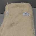 1 Pack 3 Calming Blankets Fluffy Premium Fleece Pet Blanket Soft Sherpa Throw for Dog Puppy Cat Beige Large (41" x31'')