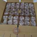 Amazon.com: DARJEN Pink Votive Candle Holders Set of 24- Round Glass Candle Holders Bulk for Flameless LED Tea Waxes, Romantic Candle Holder for Wedding & Home Table Decor, Various Parties : Home & Kitchen