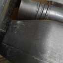 Konohan 4 Sets 34 Inch Parking Cone Delineators Post Traffic Cone Plastic Stanchion Set Stands Parking Barrier with Base 6.6 ft Chain S Hooks Reflective Collar (Yellow,Black)