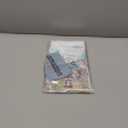 3Pcs Woodland Baby Shower Decorations Tablecloth, Baby Boy Large Size 54 x 108 Inch Rectangular Plastic Table Cloth Forest Animals Mountain Wilderness Theme Decor