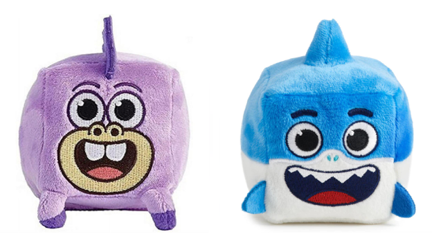 BABY SHARK SONG CUBES, Set Of 2