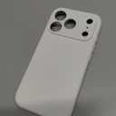 FireNova Magnetic for iPhone 17 Pro Case, Compatible with MagSafe, [Integrated Silicone Camera Control Button] [Camera Protection] Anti-Scratch Microfiber Lining Phone Case, 6.3", White