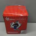 Morph Alien Costume, Silver Inflatable Alien Costume Adult, Inflatable Costumes Adult, Blow Up Costumes for Adults, One Size 