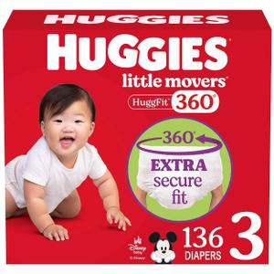 Huggies Little Movers HuggFit 360 Diapers Huggies Little Movers HuggFit 360 Diapers