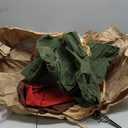 4 PCS 24" Velvet Christmas Inflatable Ball Ornament Giant Xmas Inflatable PVC Balls Flocked Blow up Christmas Ornaments Holiday Yard Outdoor Decor for Christmas Tree Indoor Lawn Porch (beige, dark brown, light brown, green)